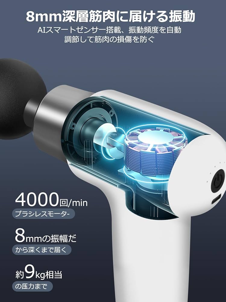 Amazon | 【最新昇級 MINI筋膜ガン】WAHALAA 筋膜リリースガン